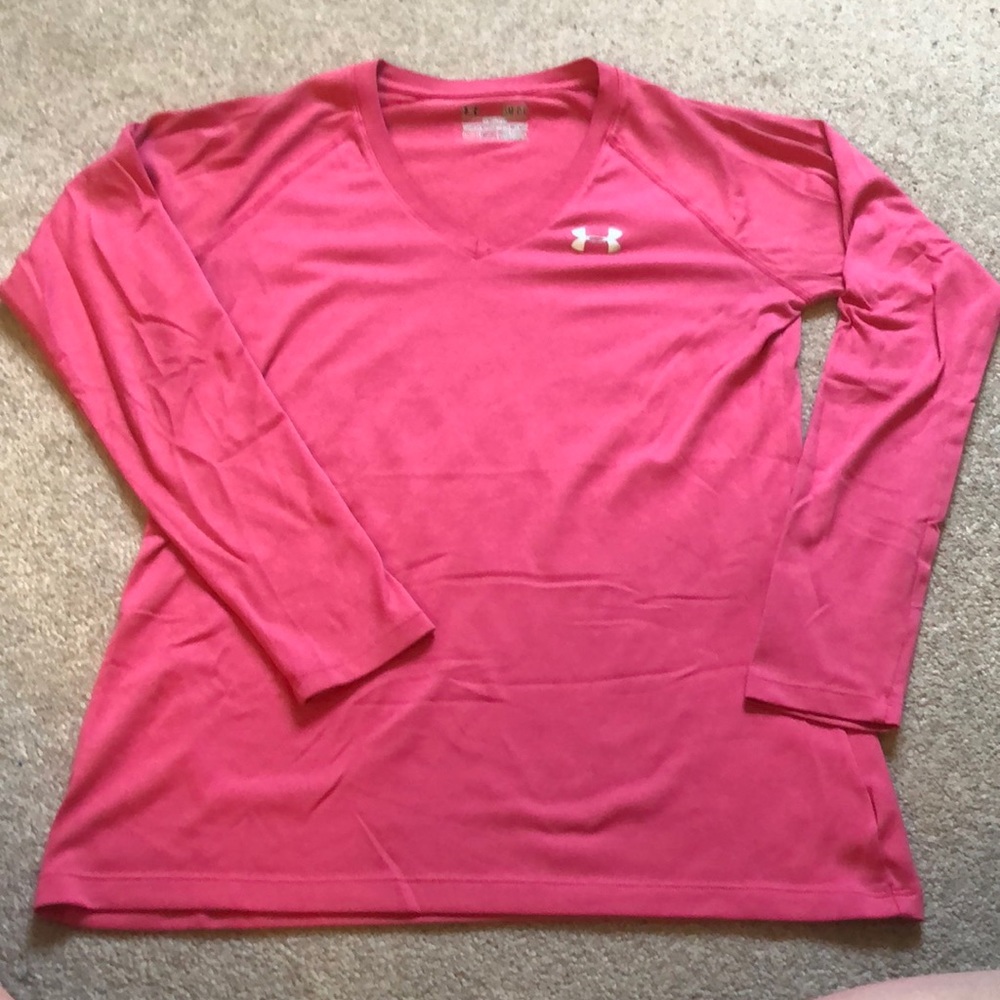 Under Armour, long sleeve shirt, Size S, EUC